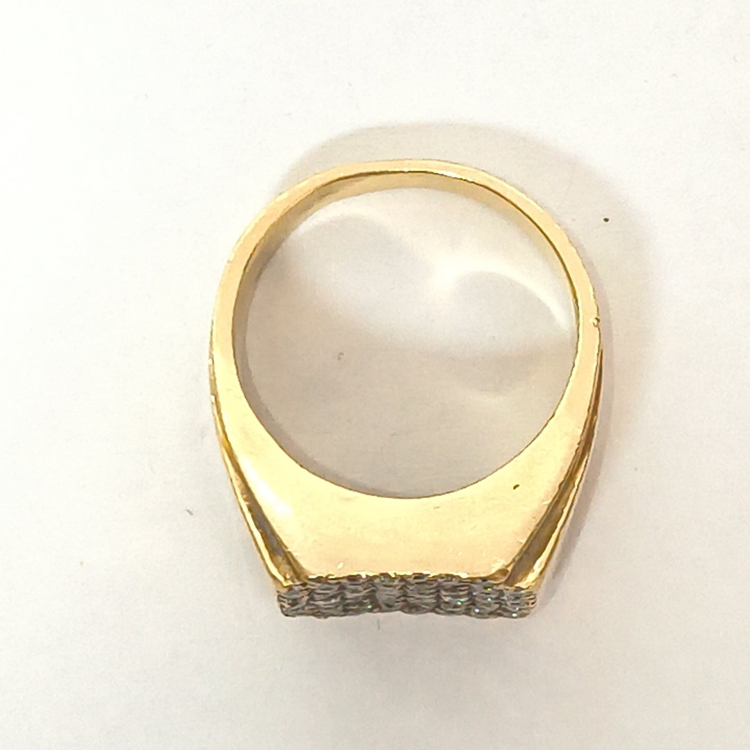 ANILLO ORO 16K 20.5 GRMS (SEMINUEVO)