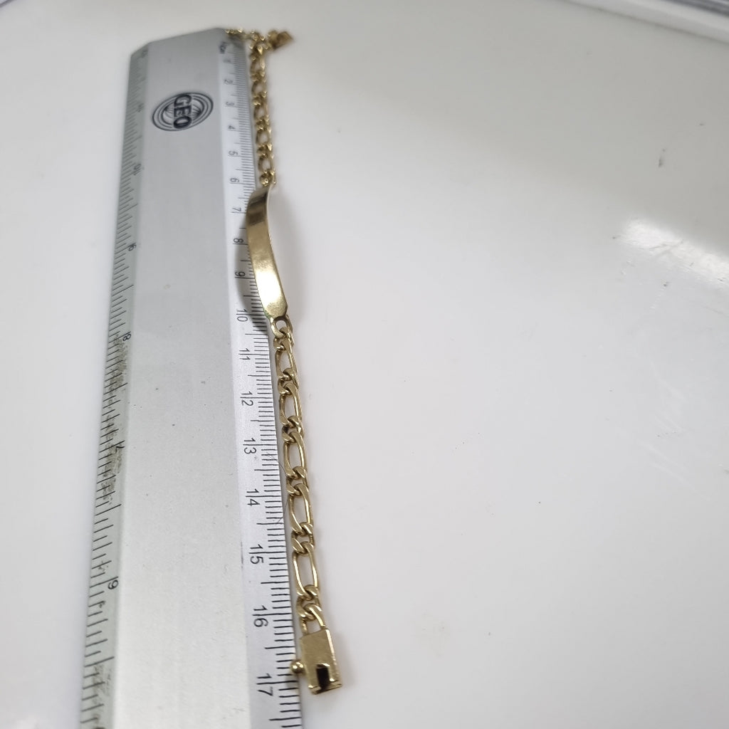 ESCLAVA ORO 14 K 9.1 GRMS (SEMINUEVO)