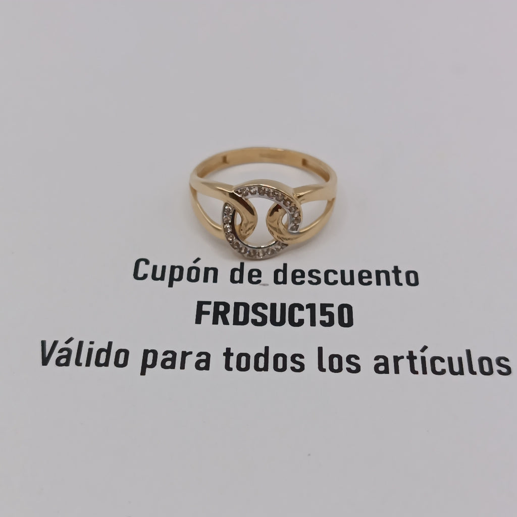 ANILLOS DAMA ORO 14K 2.3 (NUEVO)