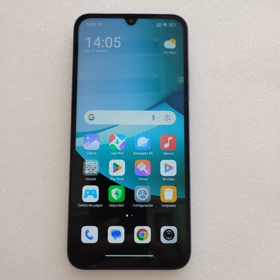 CELULAR XIAOMI REDMI 15C 25078RA3EL (2025) 128 GB SSD 4 GB RAM (SEMINUEVO)