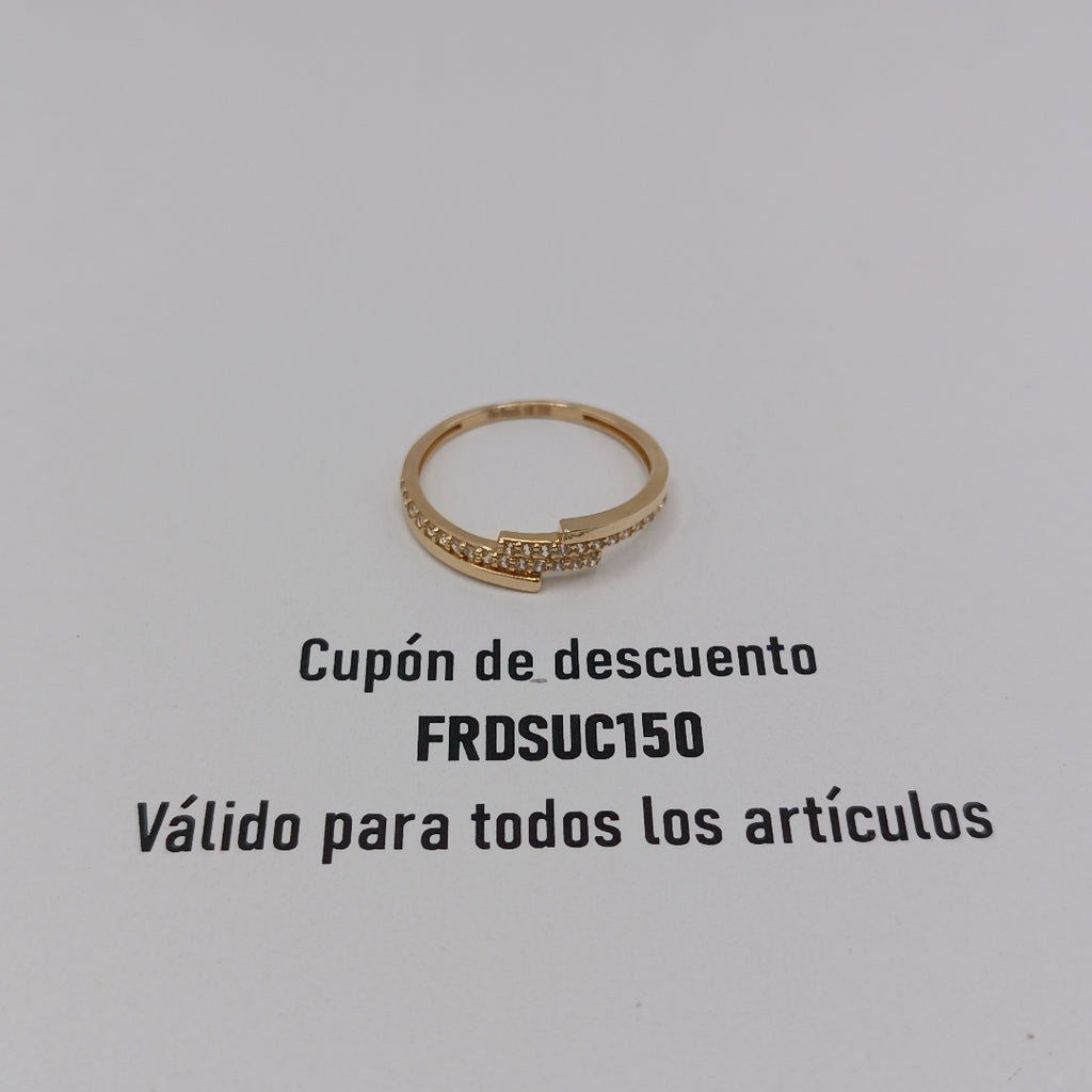 ANILLOS DAMA ORO 14K 1.6 (NUEVO)