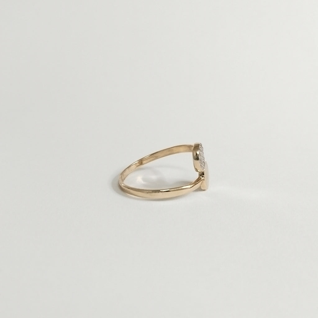 ANILLOS DAMA ORO 14K 1.6 (NUEVO)