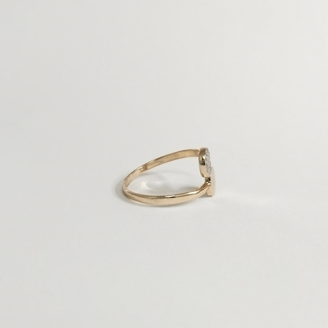 ANILLOS DAMA ORO 14K 1.6 (NUEVO)