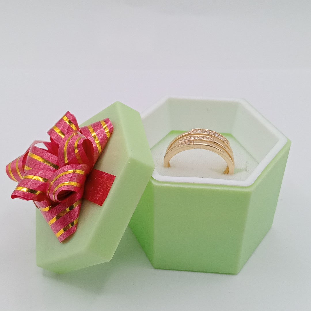 ANILLOS DAMA ORO 14K 2.4 (NUEVO)