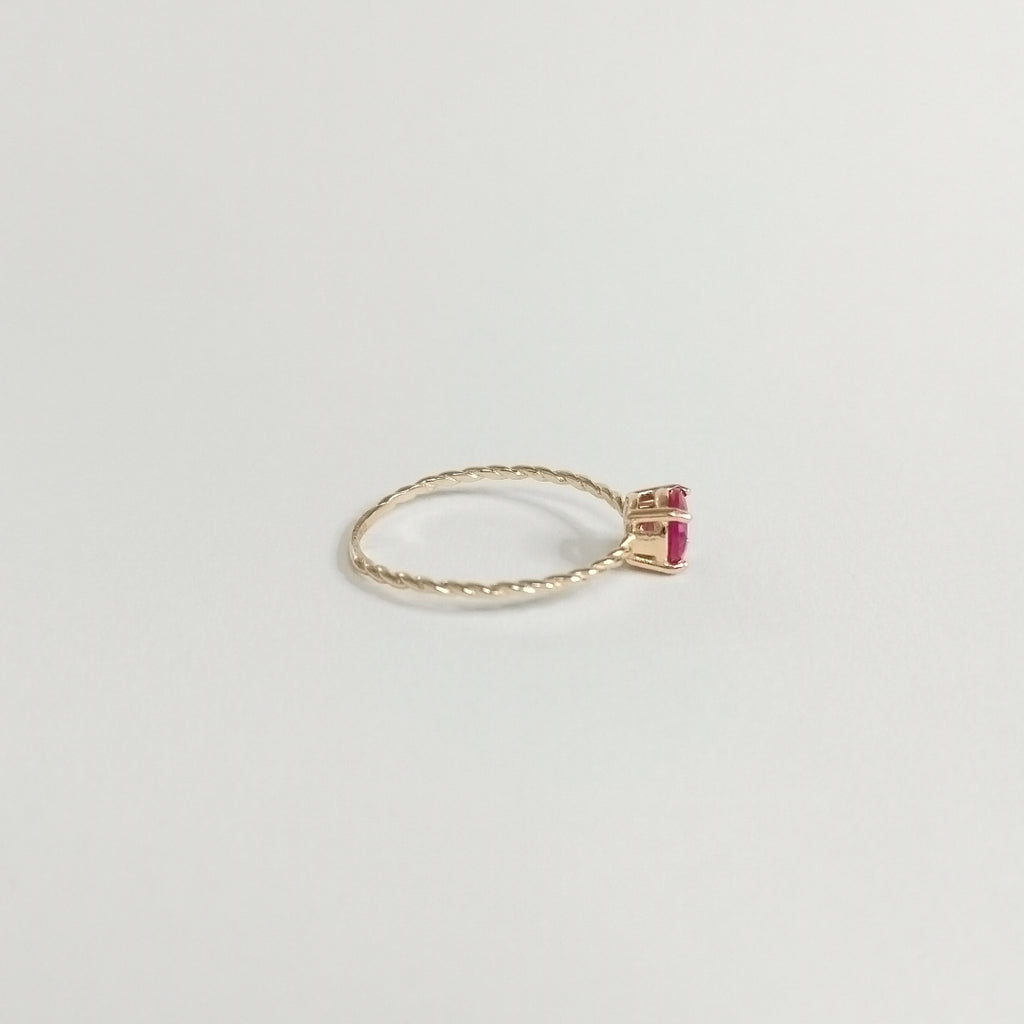 ANILLOS DAMA ORO 14K 1 (NUEVO)