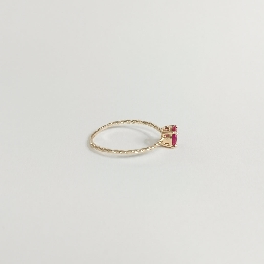 ANILLOS DAMA ORO 14K 1 (NUEVO)