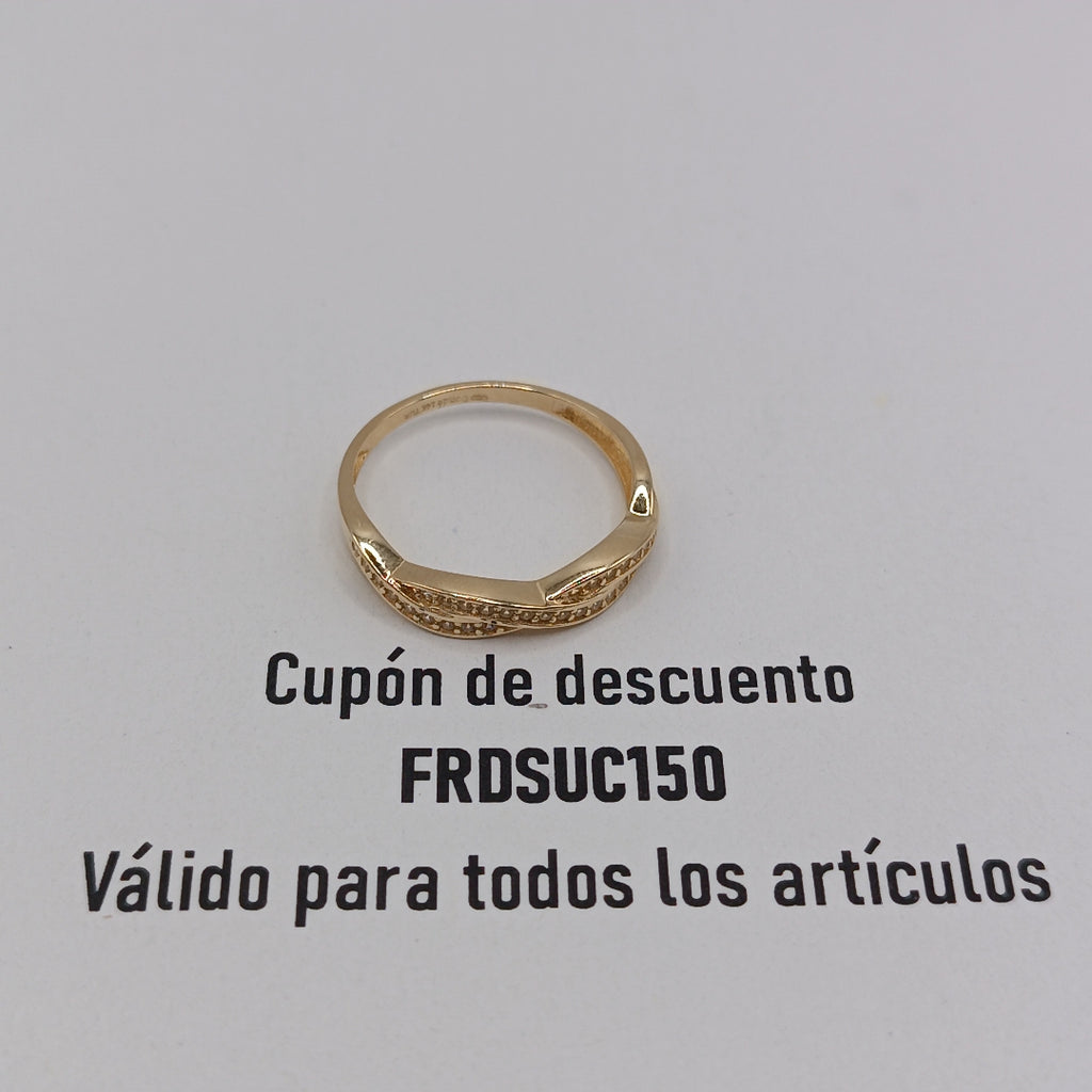 ANILLOS DAMA ORO 14K 2.3 (NUEVO)