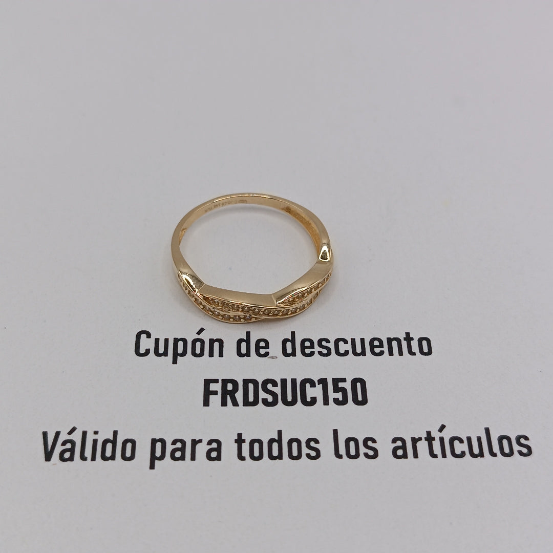 ANILLOS DAMA ORO 14K 2.3 (NUEVO)