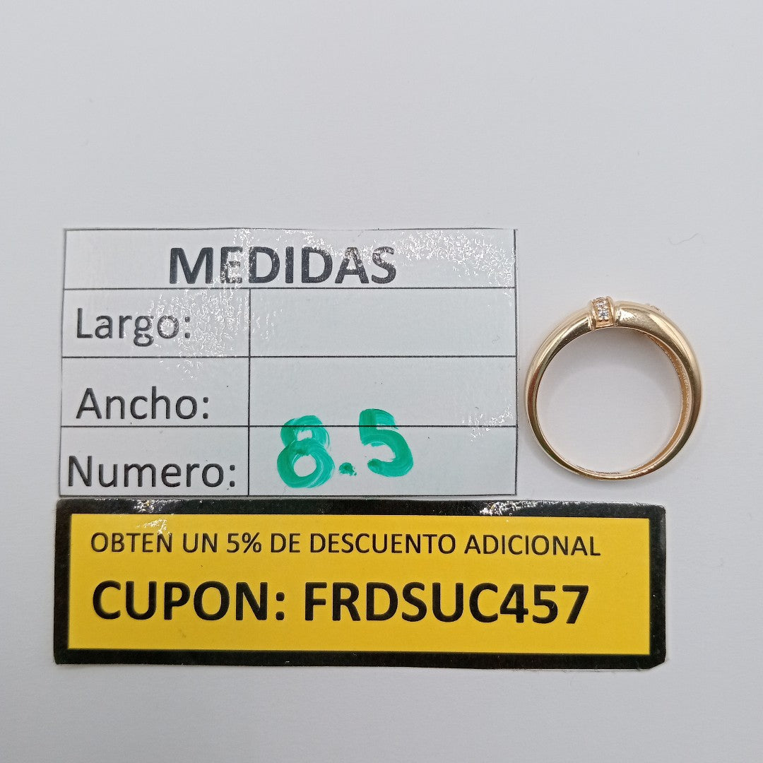 ANILLOS DAMA ORO 14K 1.9 (NUEVO)