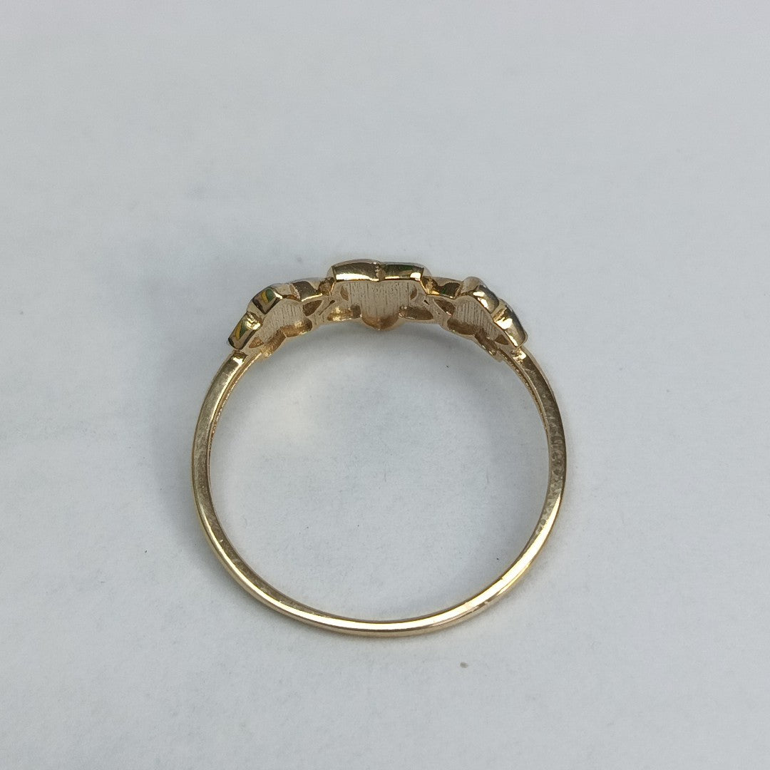 ANILLOS DAMA ORO 14K 1.4 (NUEVO)