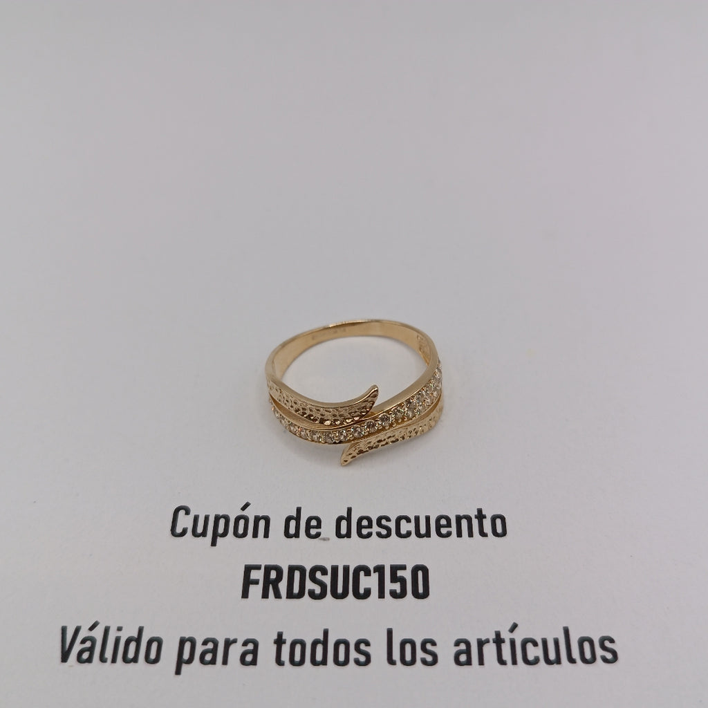 ANILLOS DAMA ORO 14K 2.6 (NUEVO)