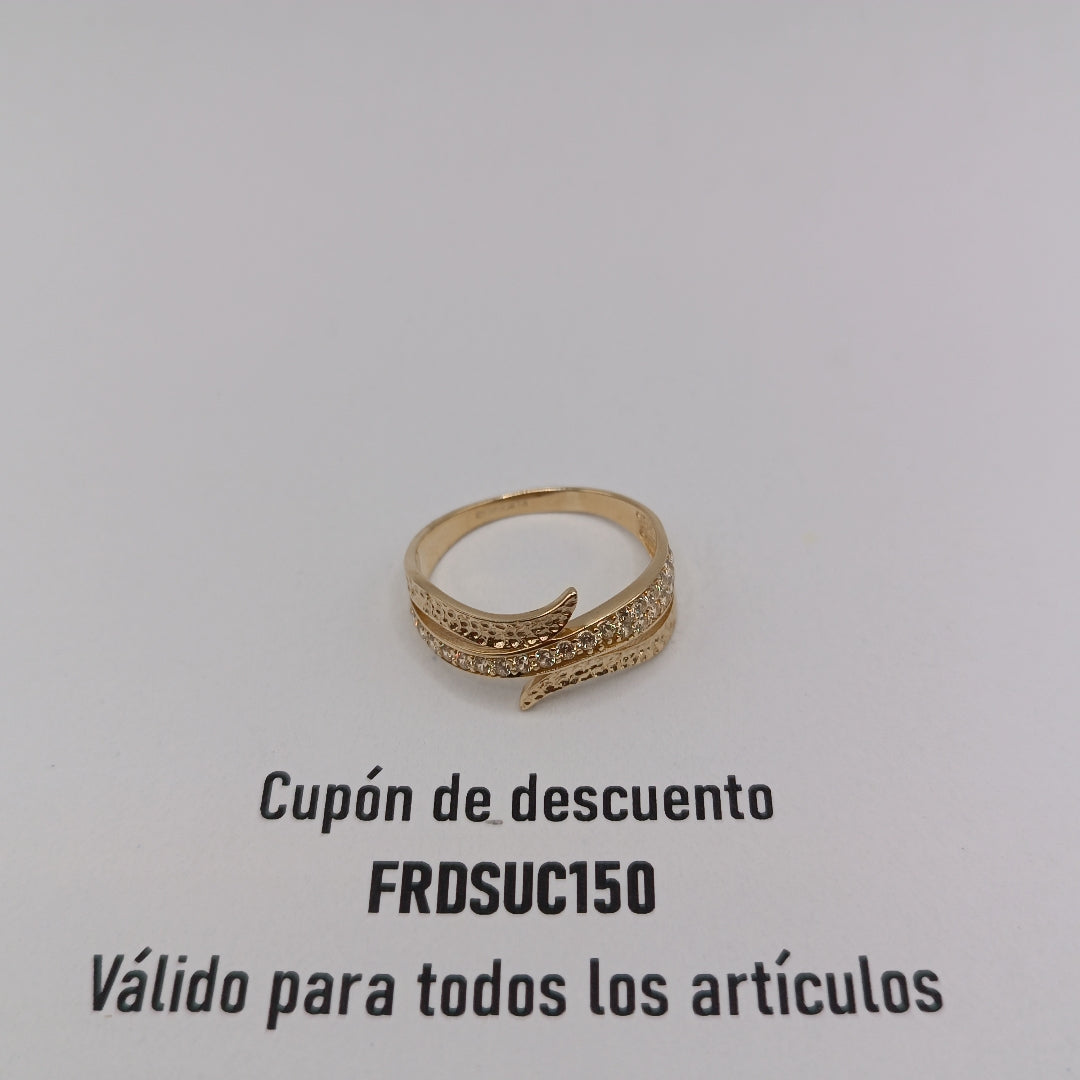 ANILLOS DAMA ORO 14K 2.6 (NUEVO)