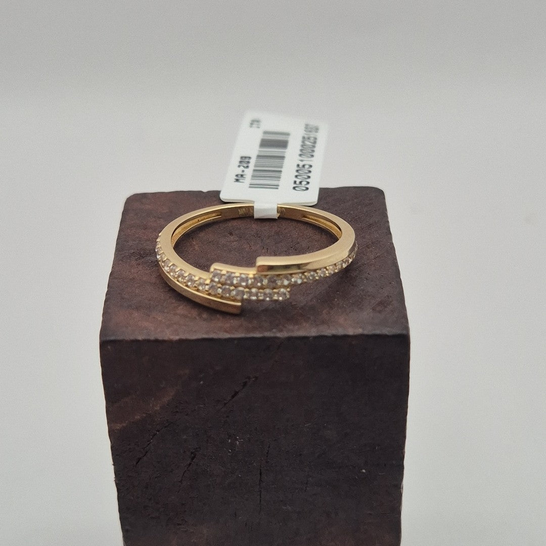 ANILLOS DAMA ORO 14K 1.6 (NUEVO)
