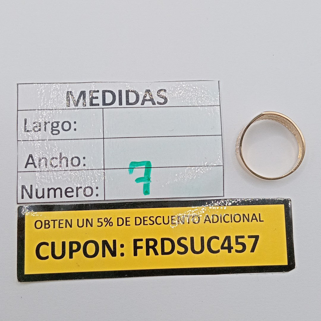 ANILLOS DAMA ORO 14K 2.4 (NUEVO)