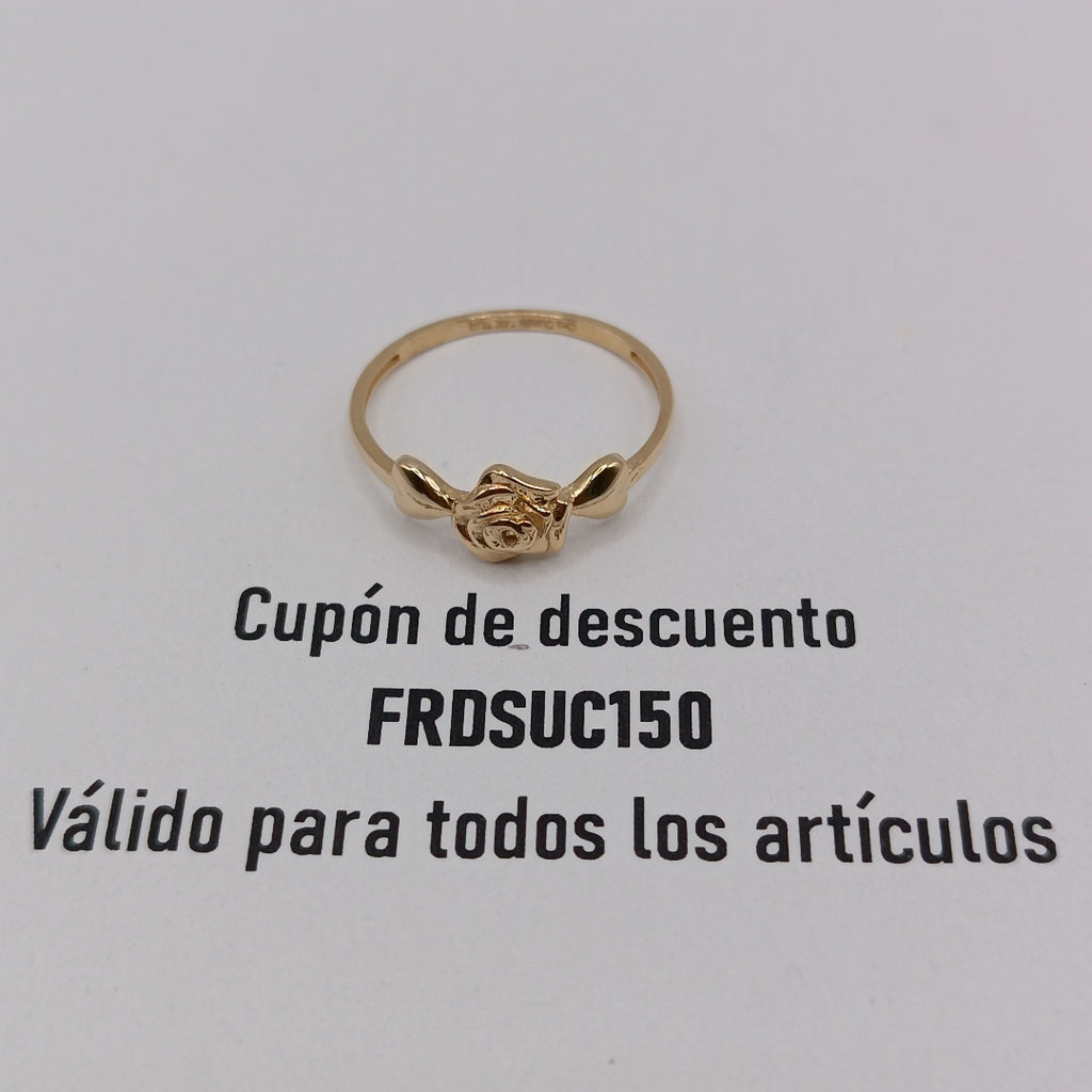 ANILLOS DAMA ORO 14K 1.8 (NUEVO)
