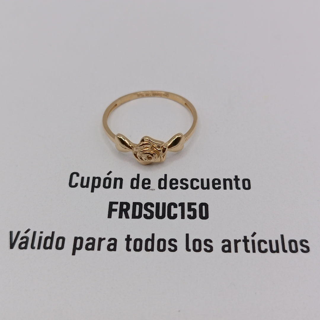 ANILLOS DAMA ORO 14K 1.8 (NUEVO)