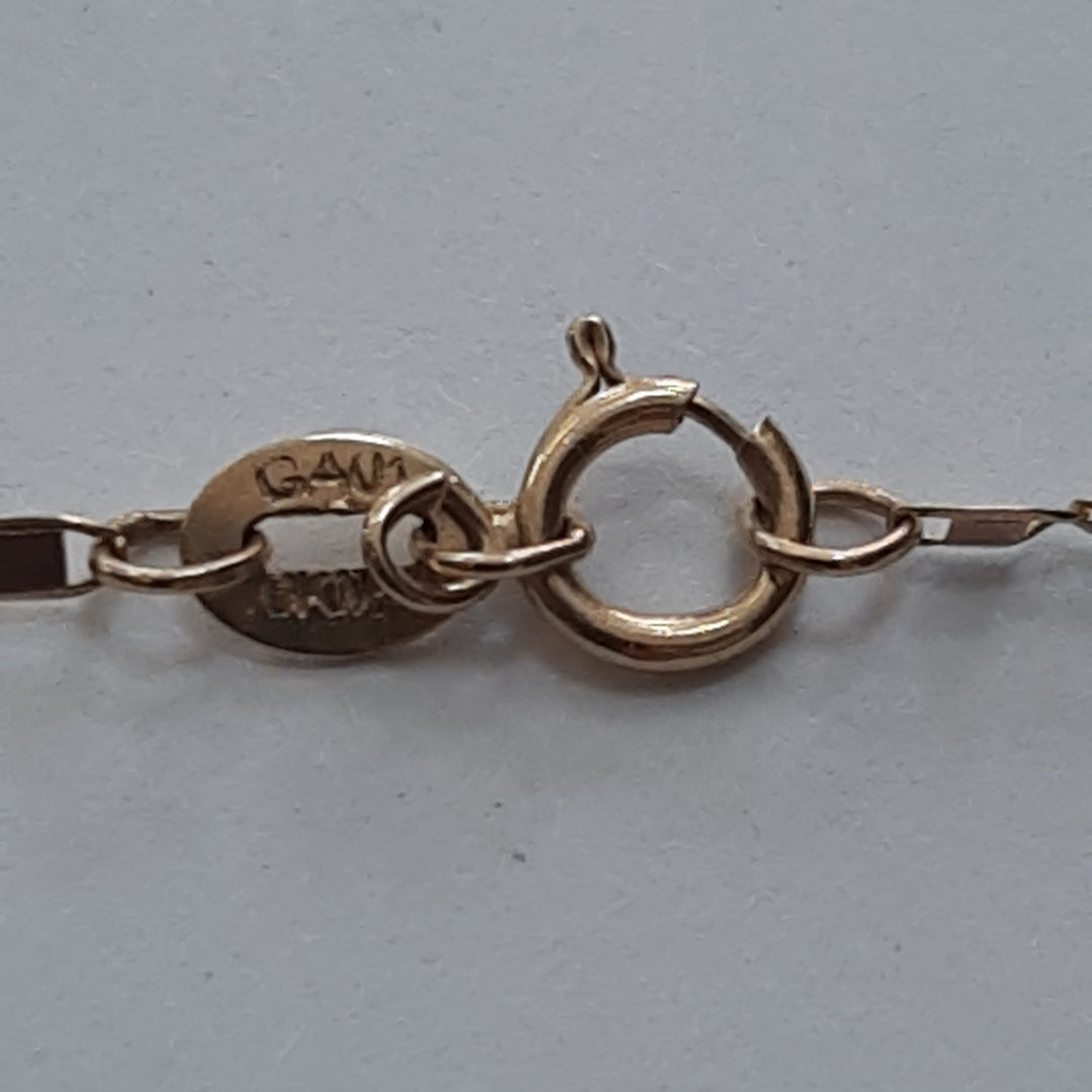 CADENA ORO 10 K 1.7 GRMS (SEMINUEVO)