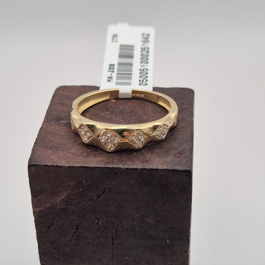 ANILLOS DAMA ORO 14K 2.1 (NUEVO)