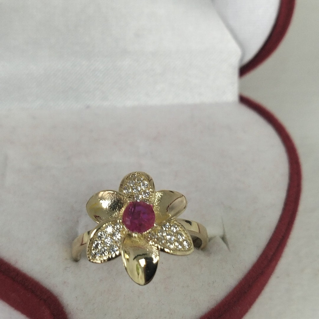 ANILLOS DAMA ORO 14K 2.8 (NUEVO)