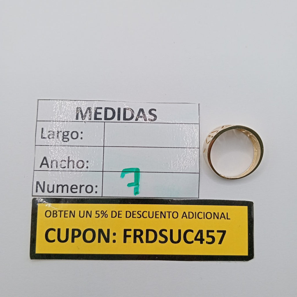ANILLOS DAMA ORO 10K 2.4 (NUEVO)