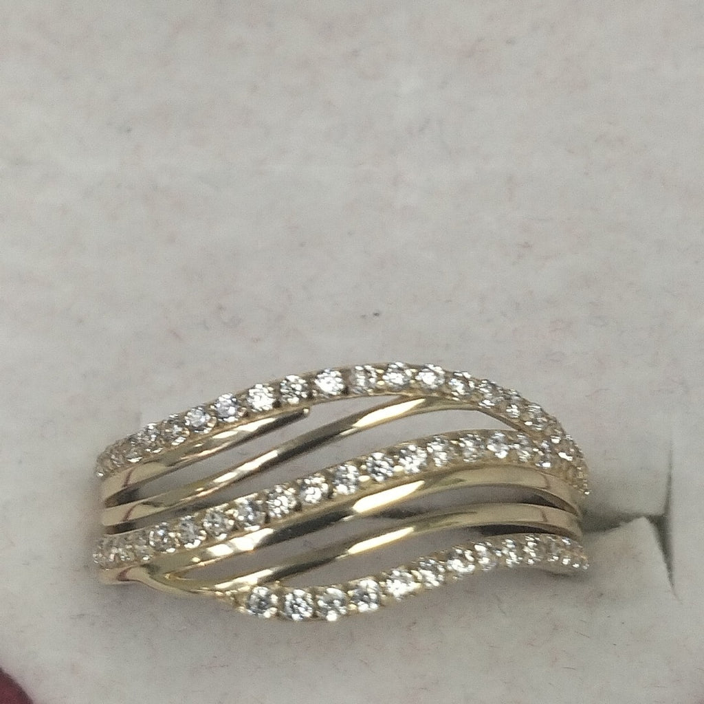 ANILLOS DAMA ORO 14K 2.1 (NUEVO)