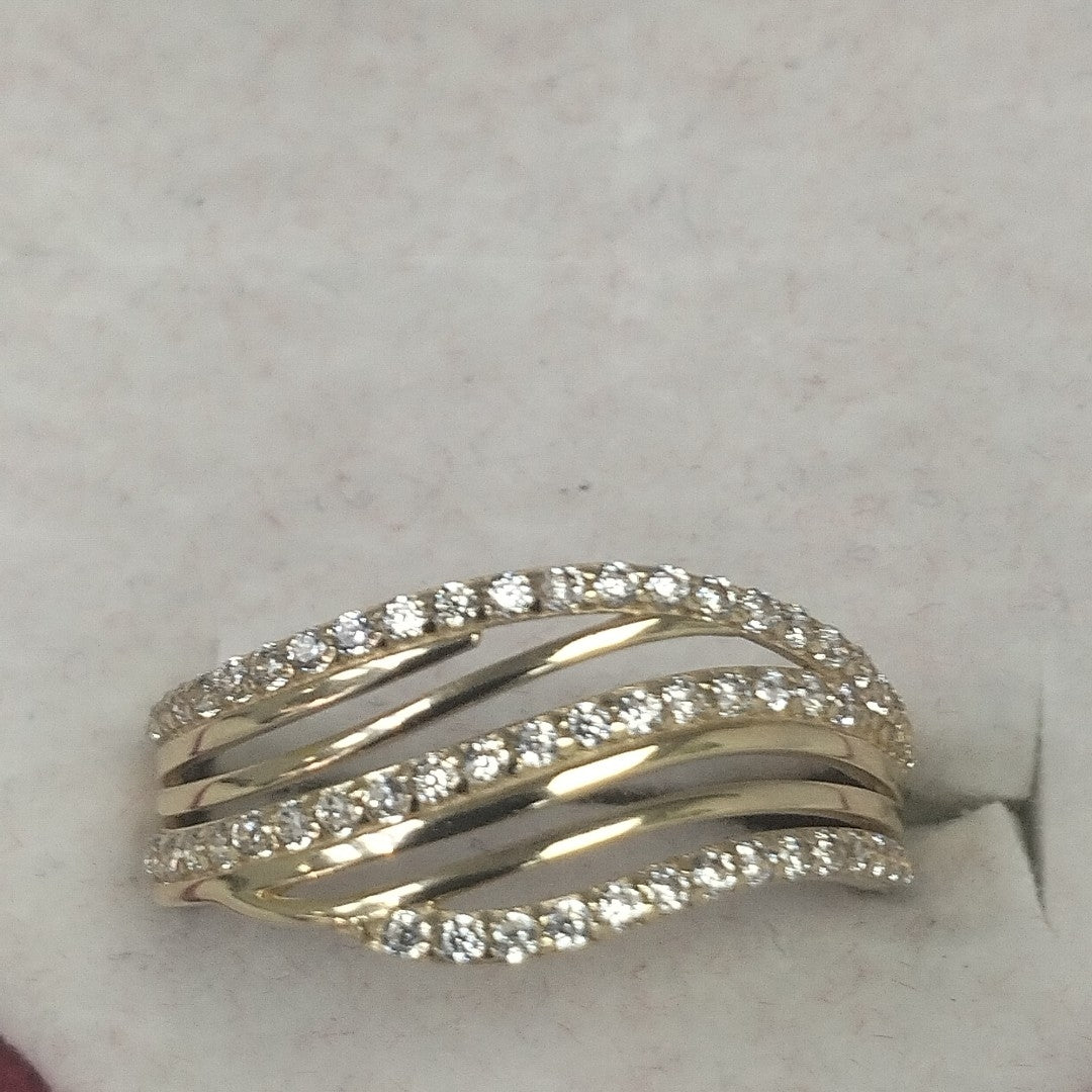 ANILLOS DAMA ORO 14K 2.1 (NUEVO)