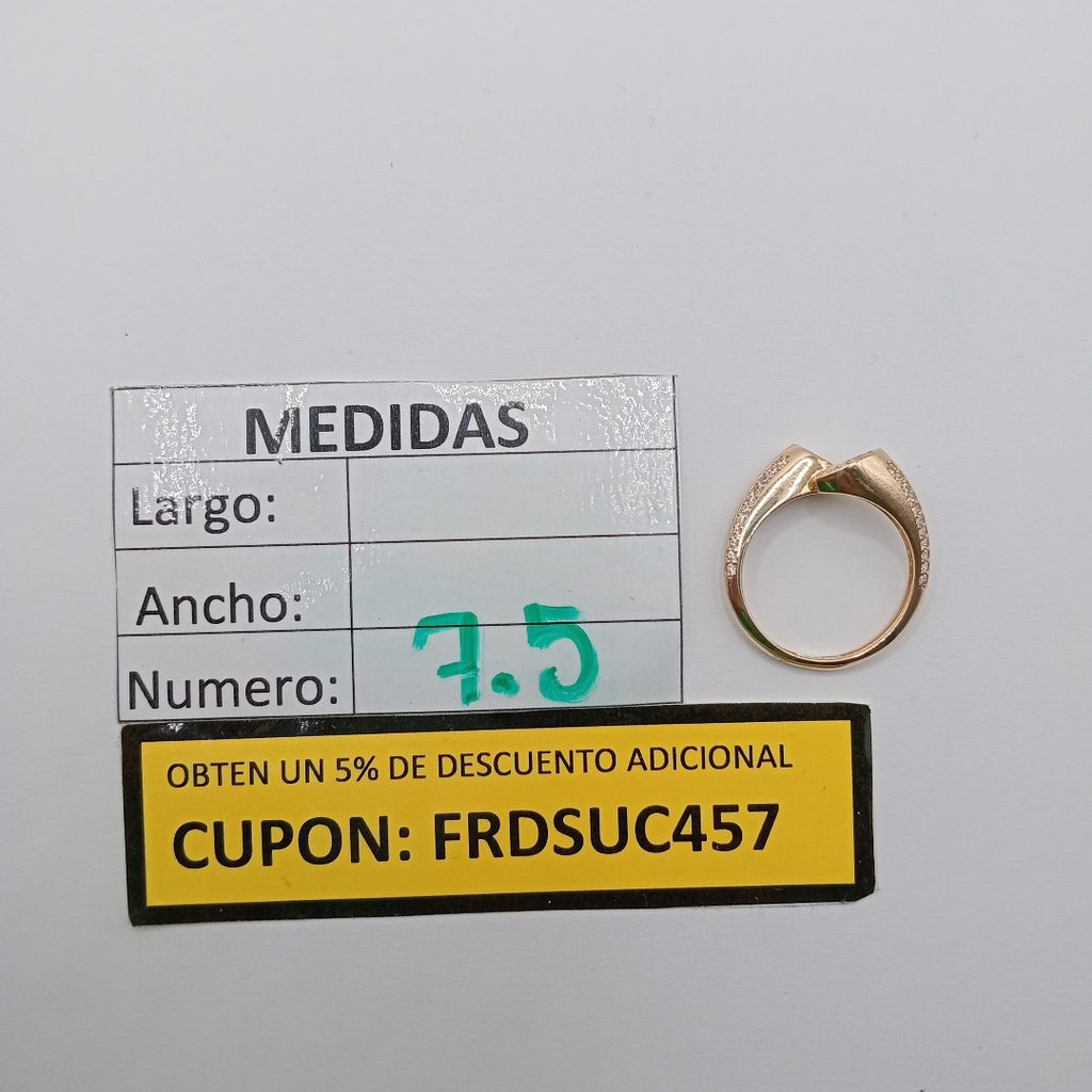 ANILLOS DAMA ORO 14K 2.2 (NUEVO)