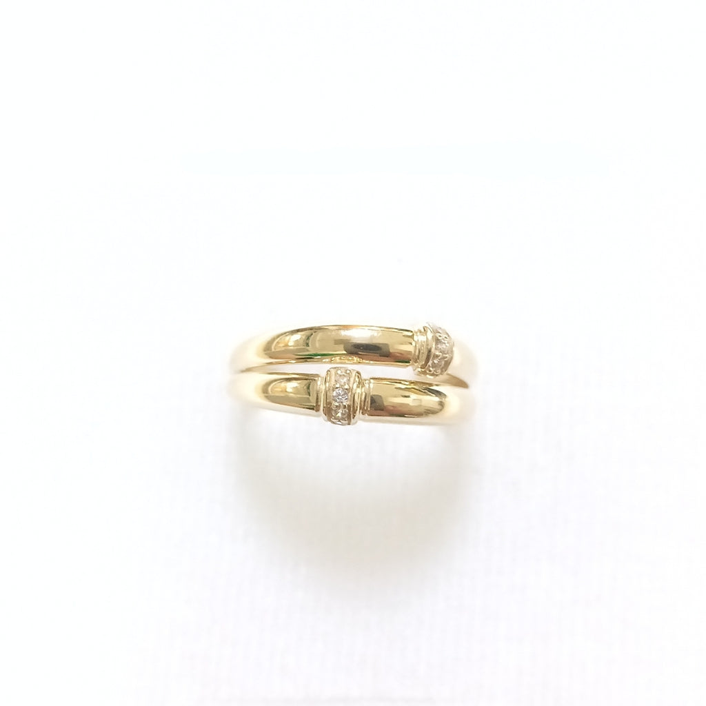 ANILLOS DAMA ORO 14K 2.1 (NUEVO)