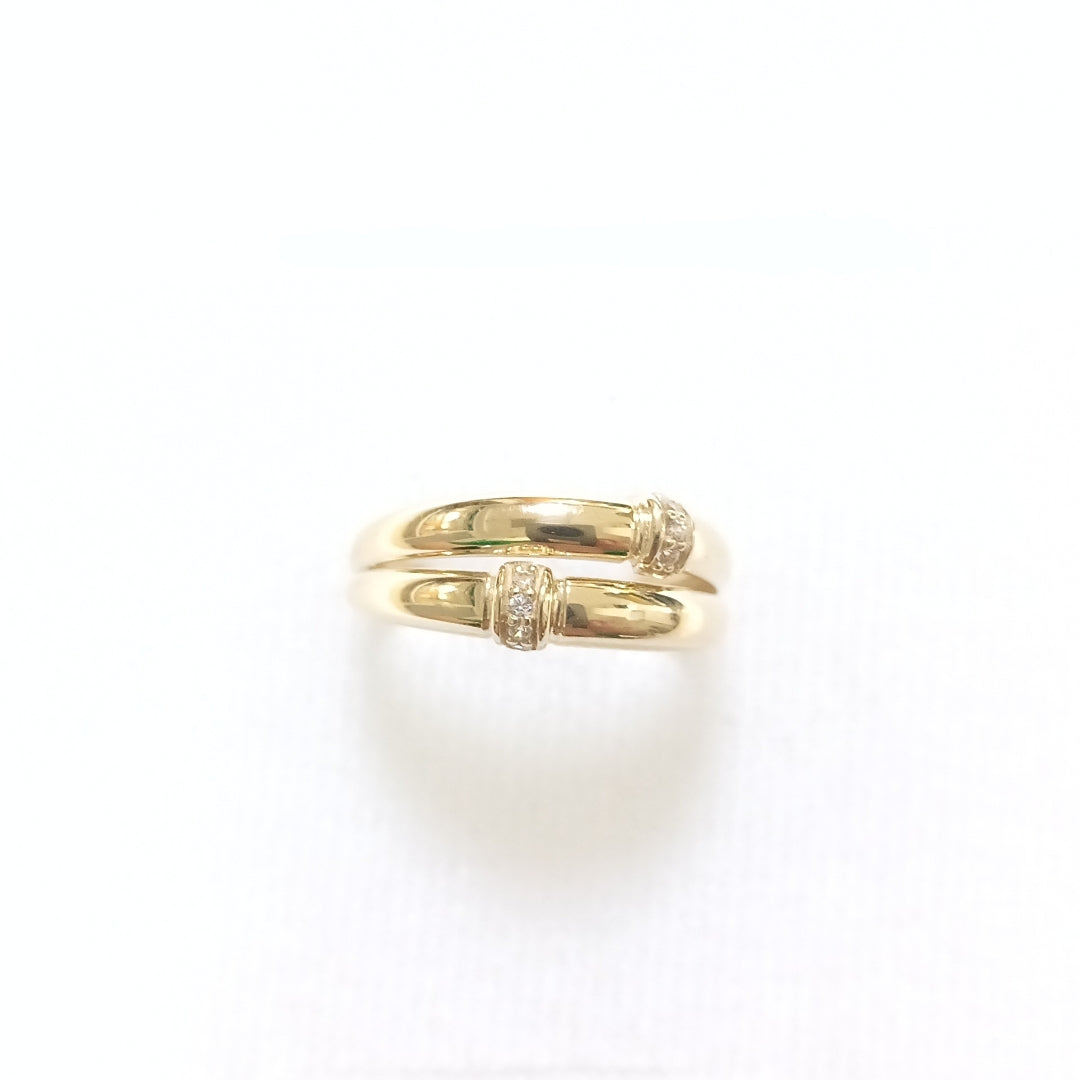 ANILLOS DAMA ORO 14K 2.1 (NUEVO)