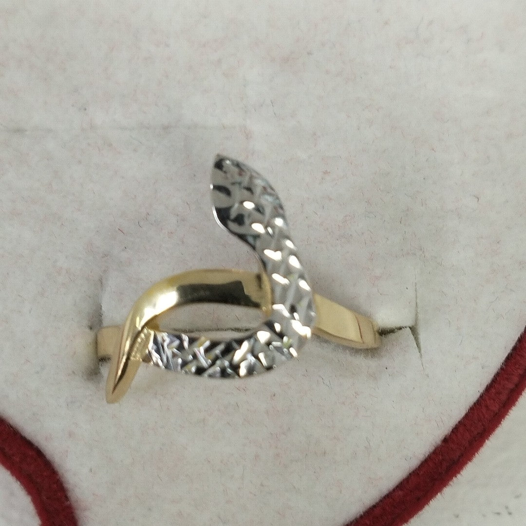 ANILLOS DAMA ORO 14K 1.6 (NUEVO)