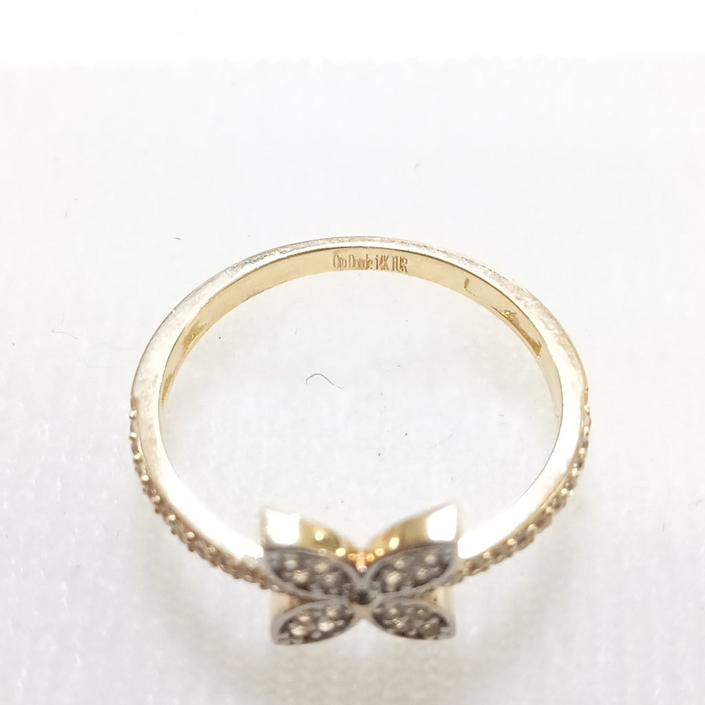 ANILLOS DAMA ORO 14K 2.1 (NUEVO)