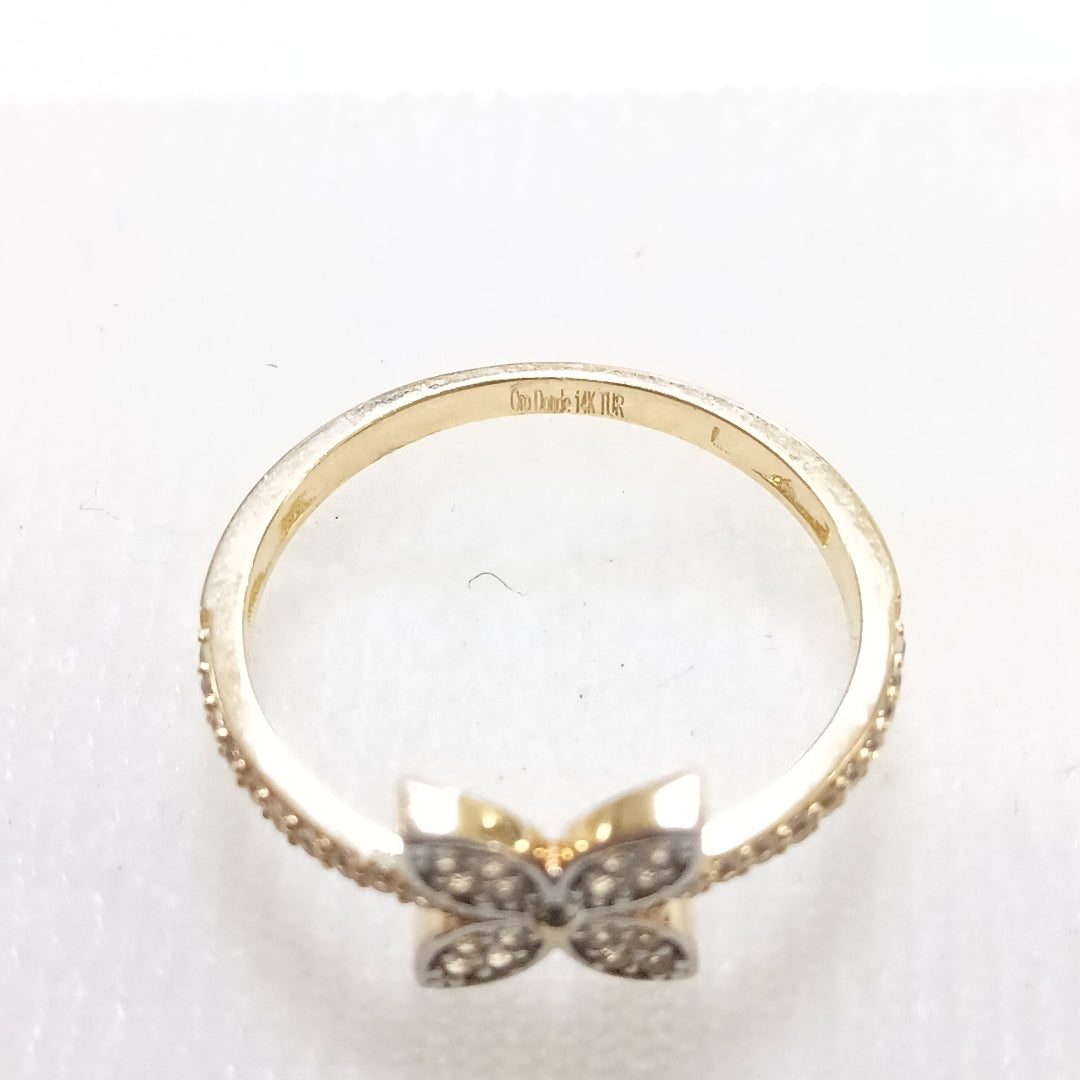 ANILLOS DAMA ORO 14K 2.1 (NUEVO)