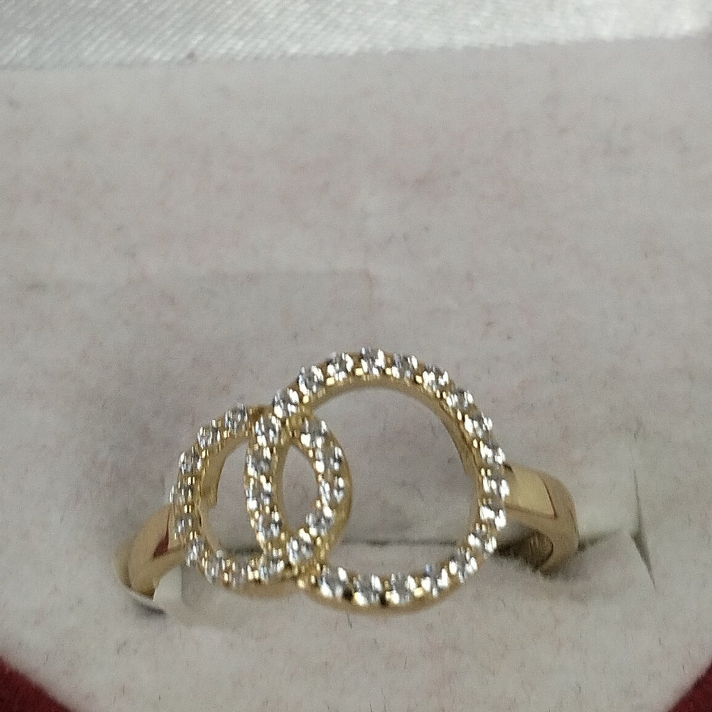 ANILLOS DAMA ORO 14K 1.9 (NUEVO)