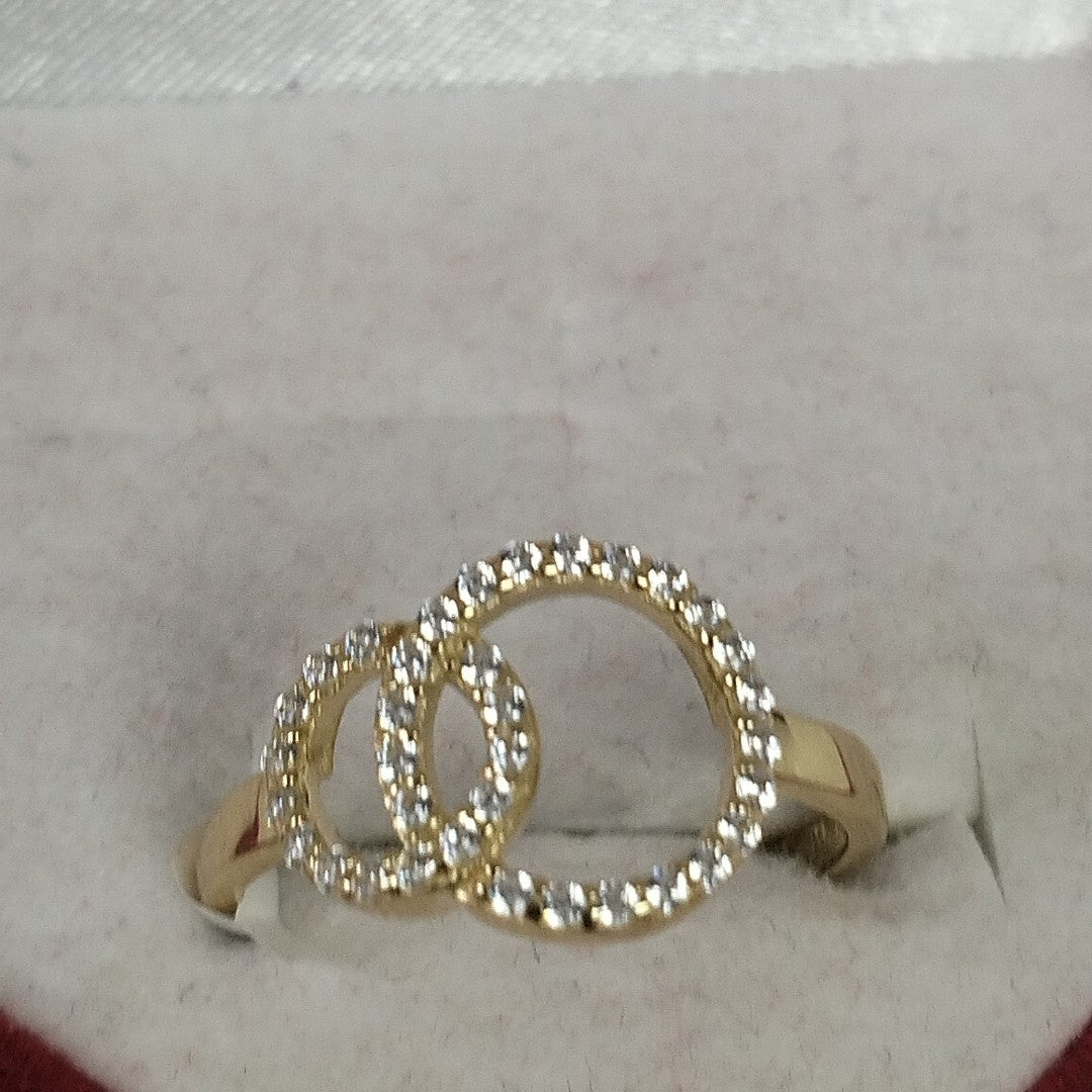 ANILLOS DAMA ORO 14K 1.9 (NUEVO)