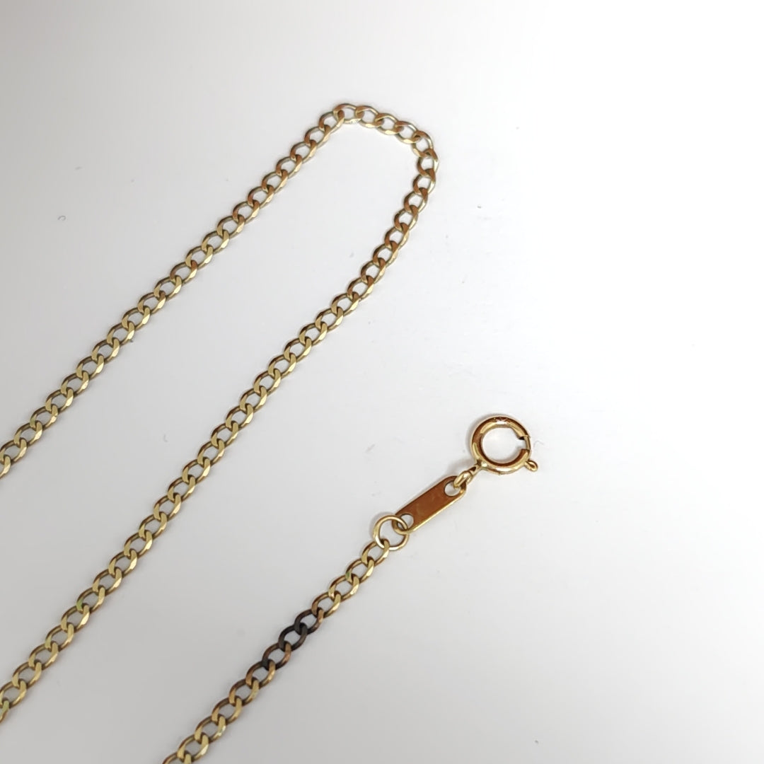 CADENA ORO 10 K 2,50 GRMS (SEMINUEVO)