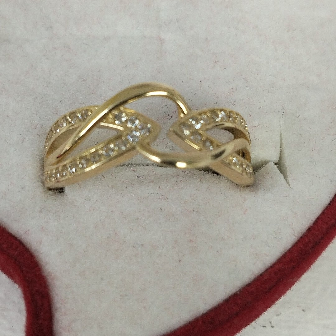 ANILLOS DAMA ORO 14K 2.6 (NUEVO)