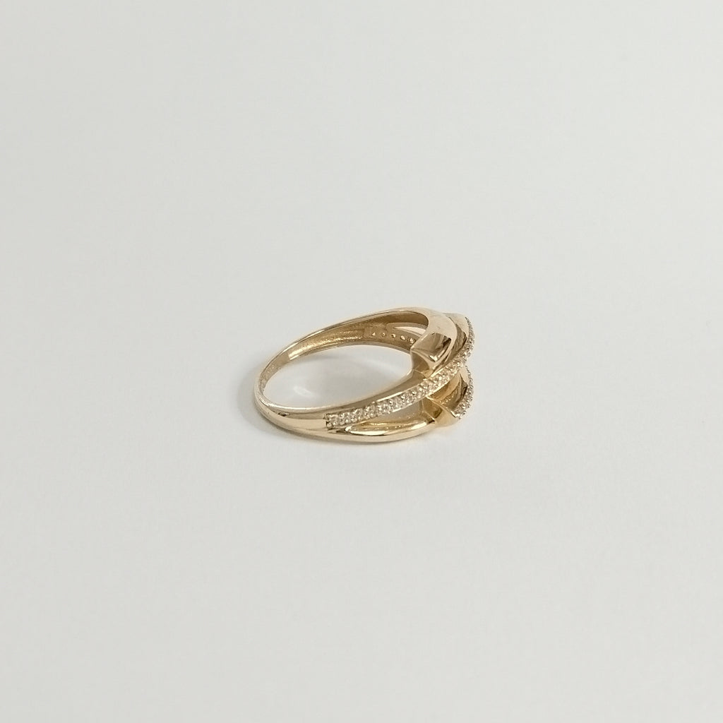 ANILLOS DAMA ORO 10K 2.7 (NUEVO)
