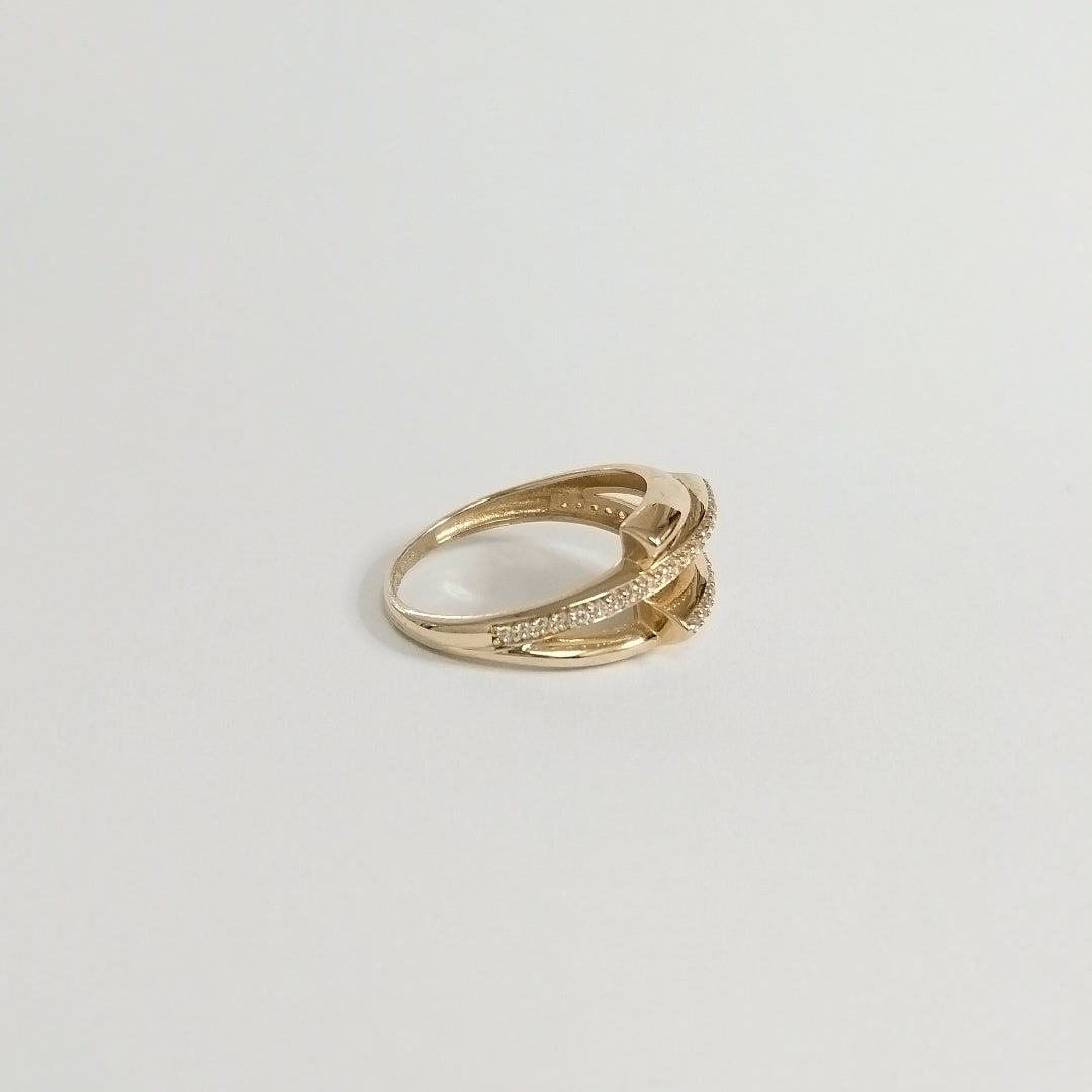ANILLOS DAMA ORO 10K 2.7 (NUEVO)