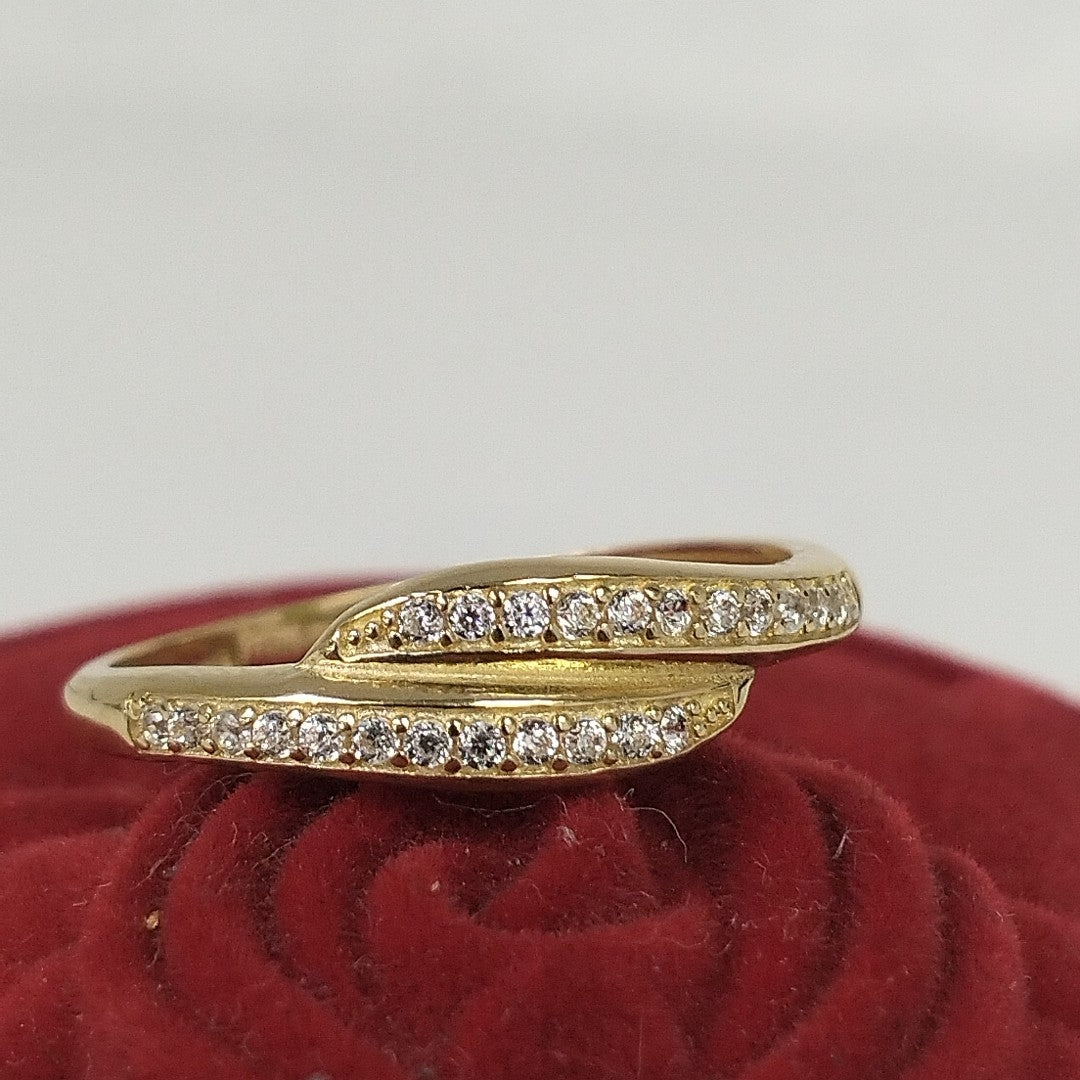 ANILLOS DAMA ORO 14K 1.5 (NUEVO)