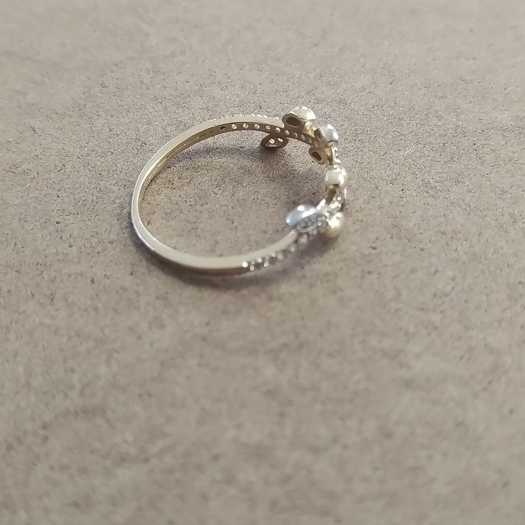 ANILLOS DAMA ORO 14K 1.4 (NUEVO)
