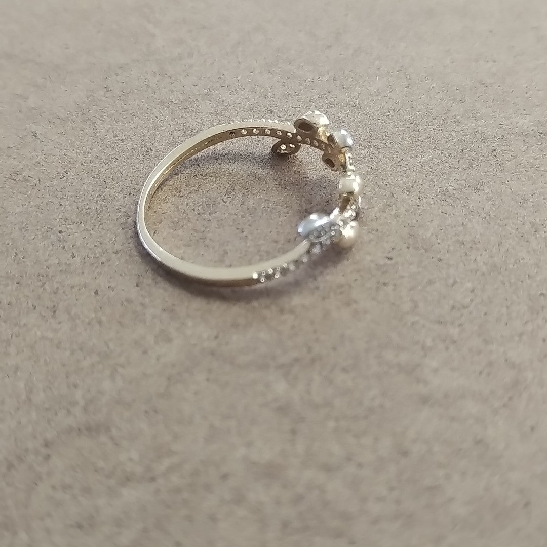 ANILLOS DAMA ORO 14K 1.4 (NUEVO)