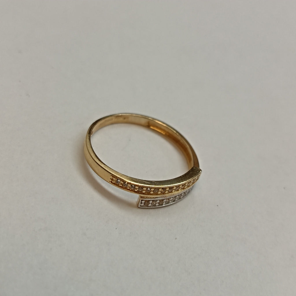 ANILLOS DAMA ORO 14K 1.4 (NUEVO)