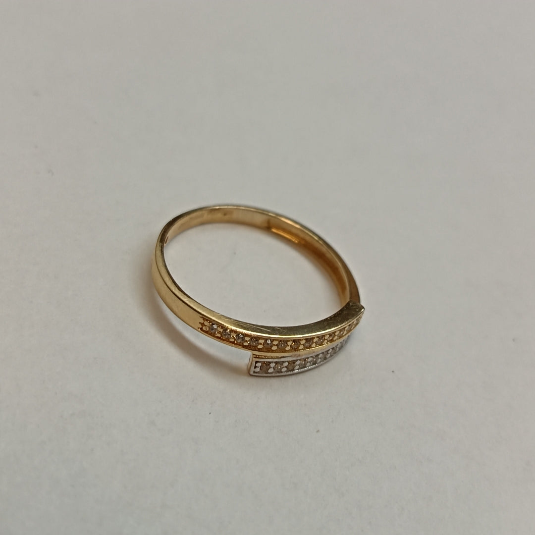 ANILLOS DAMA ORO 14K 1.4 (NUEVO)