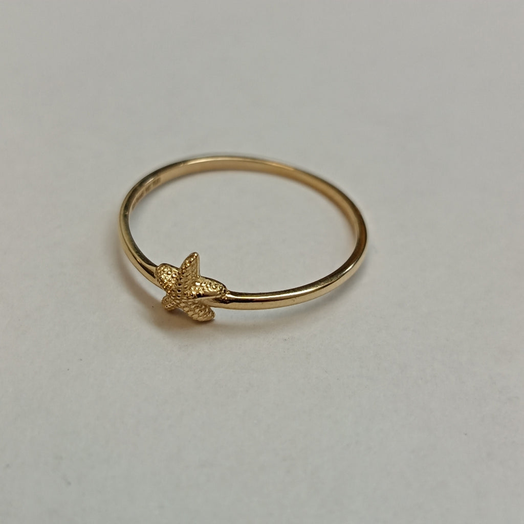 ANILLOS DAMA ORO 14K 0.8 (NUEVO)