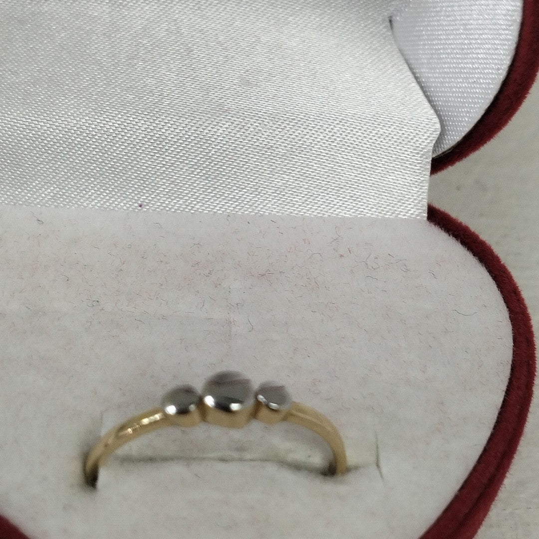 ANILLOS DAMA ORO 14K 1.3 (NUEVO)