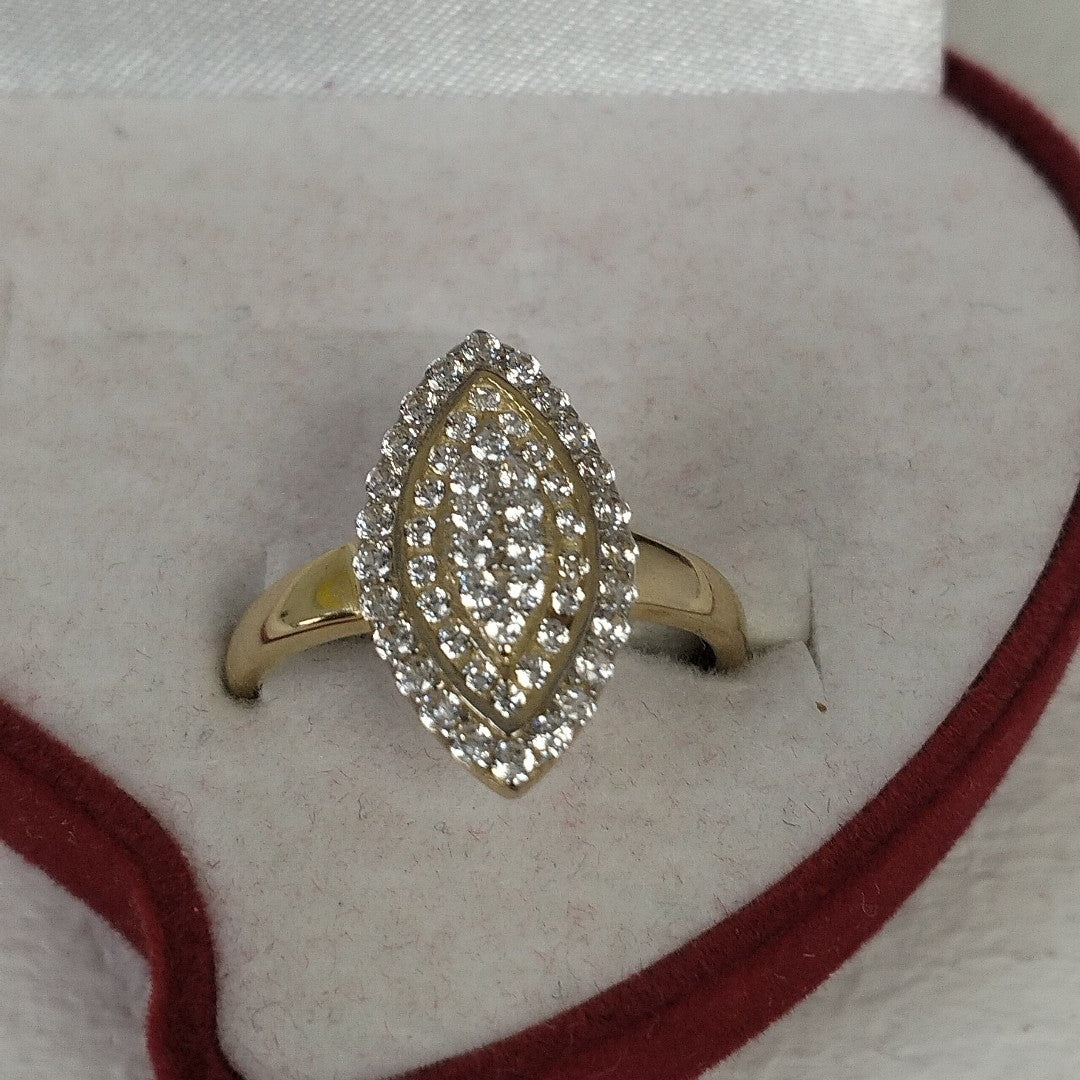 ANILLOS DAMA ORO 14K 2.8 (NUEVO)