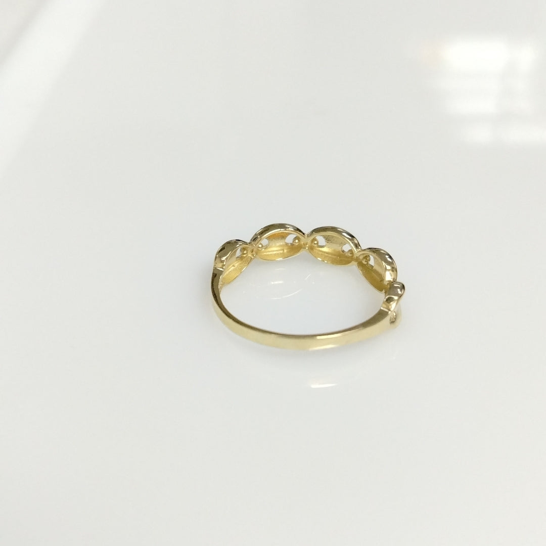 ANILLOS DAMA ORO 14K 1.6 (NUEVO)