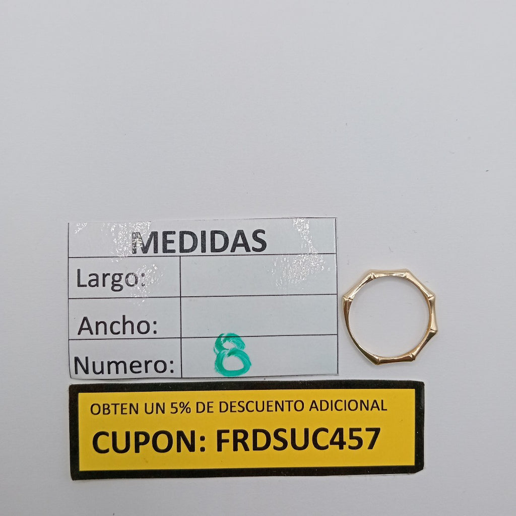 ANILLOS DAMA ORO 14K 1.3 (NUEVO)