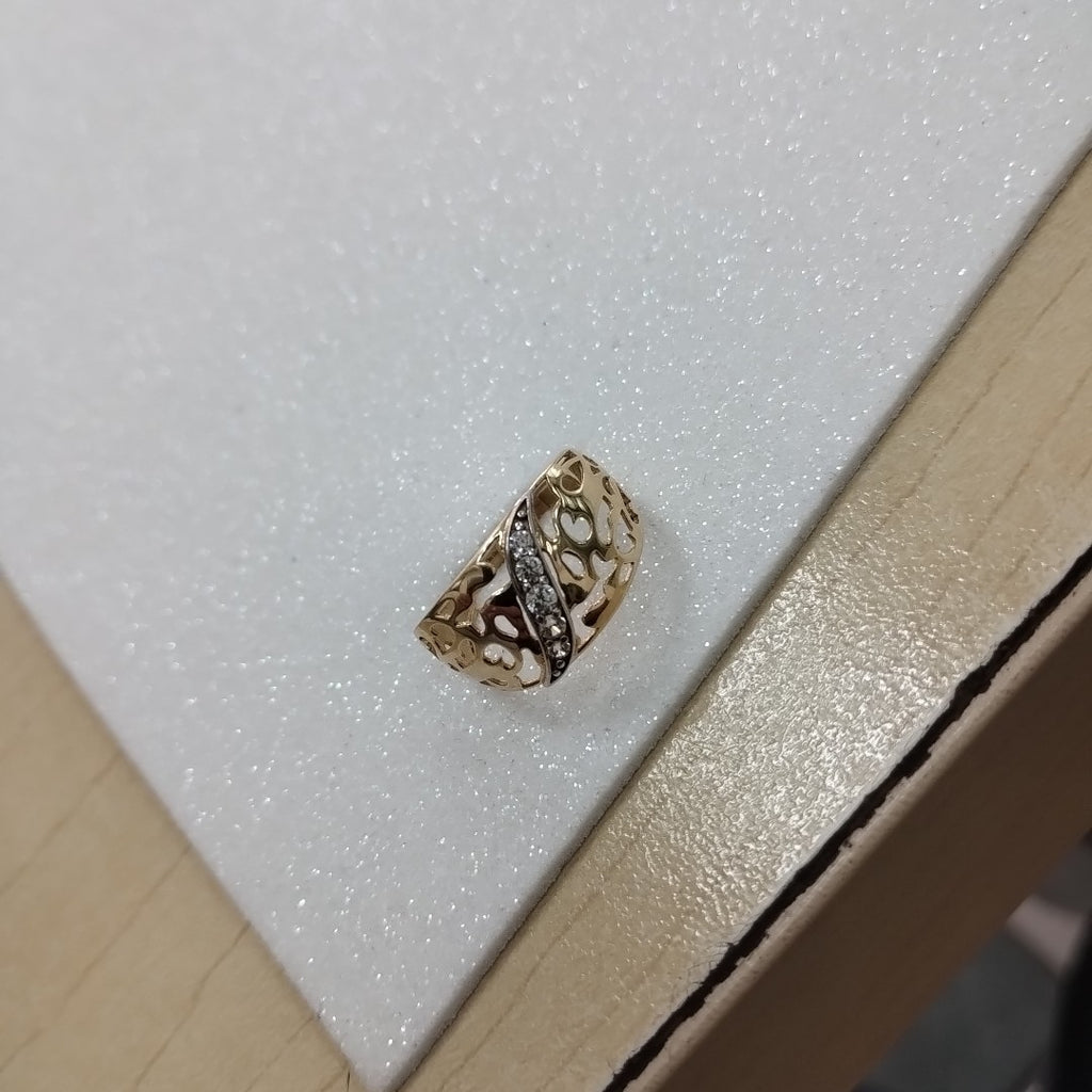 ANILLITO ORO 14 K 2 GRMS (SEMINUEVO)