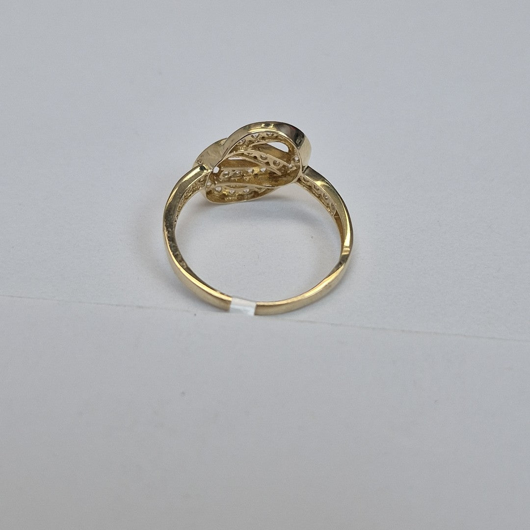 ANILLOS DAMA ORO 10K 2 (NUEVO)
